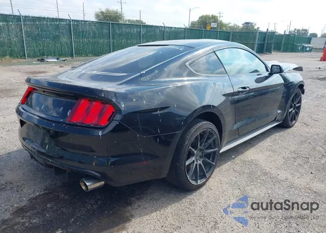 2016 Ford Mustang V6 из США, поврежденный, VIN 1FA6P8AM7G5273624